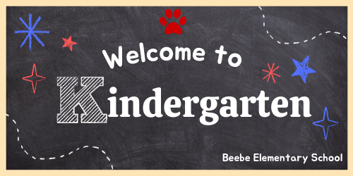 Welcome to Kindergarten